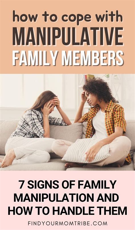 familymanipulation|7 Signs Of Family Manipulation And How To Handle Them